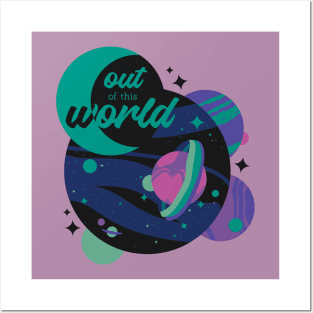 Out of this World [starry shores] Posters and Art